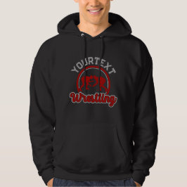 Moletom Luta ADD NAME Campeão de Grapple Time do Jogador 