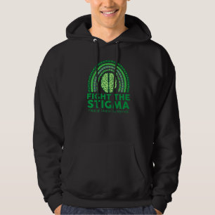 Moletom Luta Contra A Consciência Mental Do Estigma, Mês G