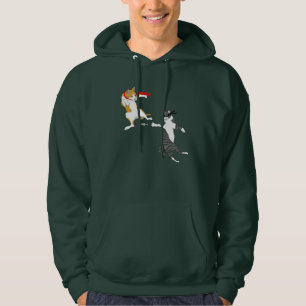 Moletom Luta de gatos