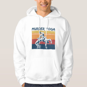 Moletom Lutador Assassinato Yoga Vintage Retro Engraçado L