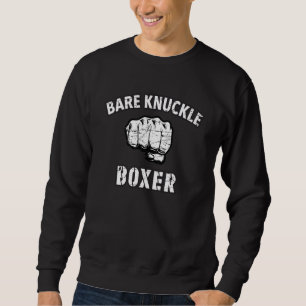 Moletom Lutador de Boxe Sem Luvas Boxe