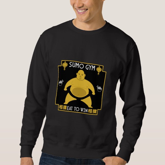 Moletom Lutador de Sumô Engraçado (Frente)