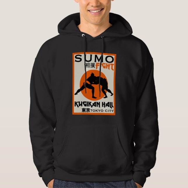 Moletom Lutador de Sumô Engraçado (Frente)