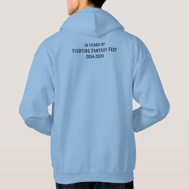 Moletom Lutar contra a Fantasia Fest 5 Hoodie (Verso)