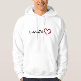 Moletom Luv Life Hoodie