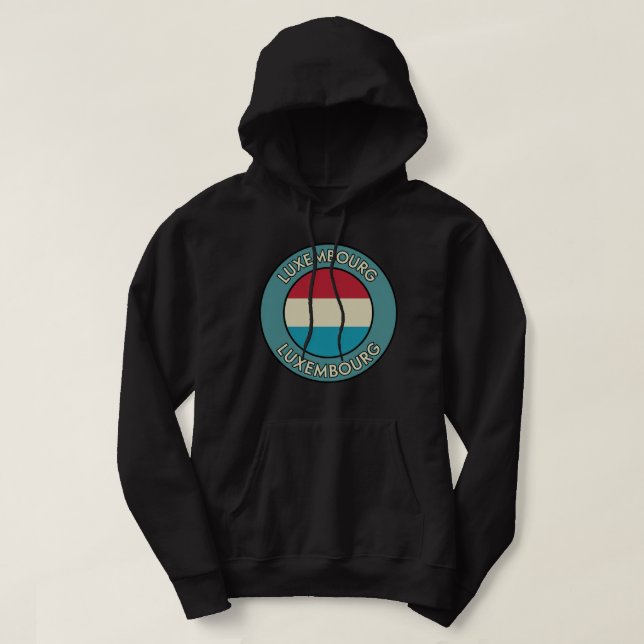 Moletom Luxemburgo (Frente do Design)