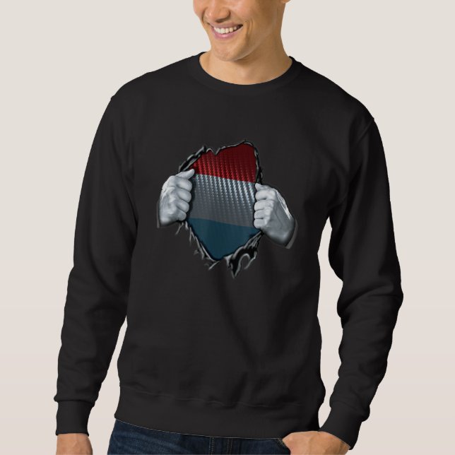 Moletom Luxemburgo (Frente)