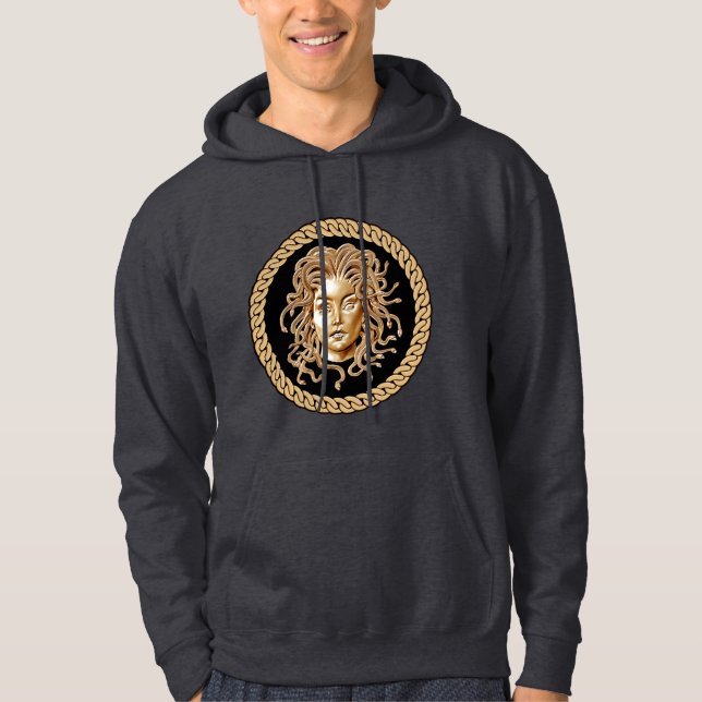 Moletom Luxury Medusa Hoodie (Frente)