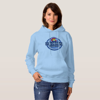 Moletom Luz do país de Colorado - hoodie azul