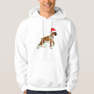 Moletom Luzes de Natal Cachorro Cachorro Cachorro Cachorro