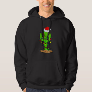 Moletom Luzes de Natal Papais noeis de Cactus