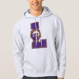 Moletom LYFL 07 Marca Hoodie Roxo Homens