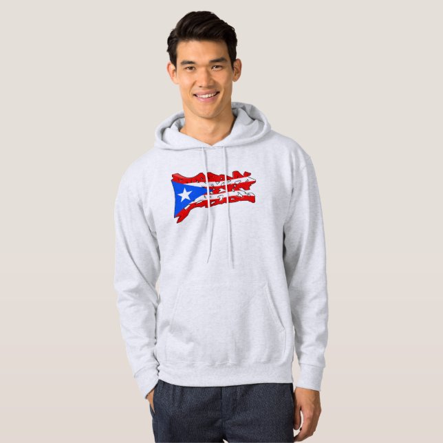 Moletom Lyphe Eterno Porto Rico (Frente Completa)