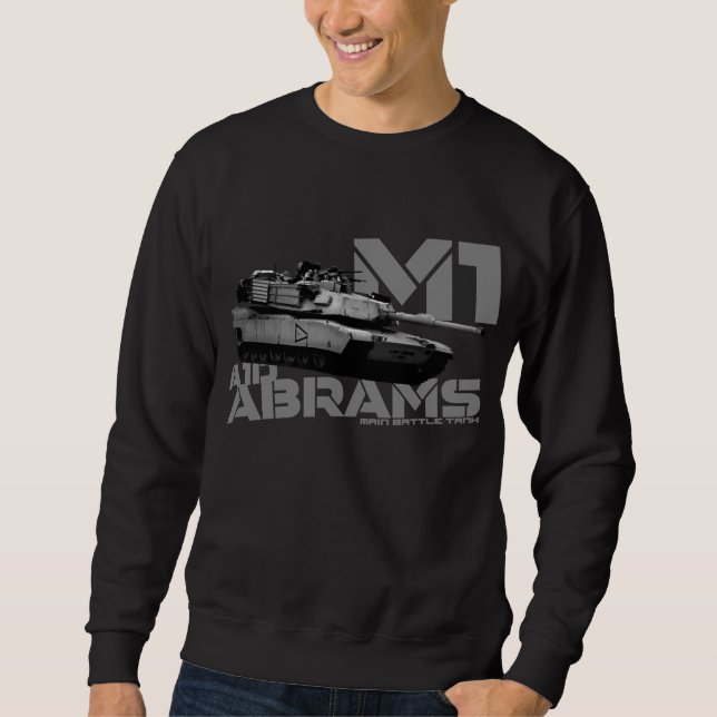 Moletom M1 Abrams (Frente)