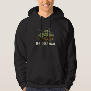 Moletom M4 Sherman American Ww2 Tank Segunda Guerra Mundia