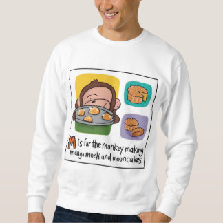 Moletom M é para Mooncakes Crewneck Sweet