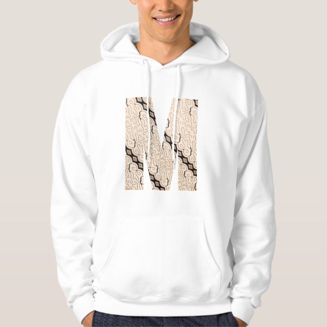 Moletom M - Padrão Batik (Frente)