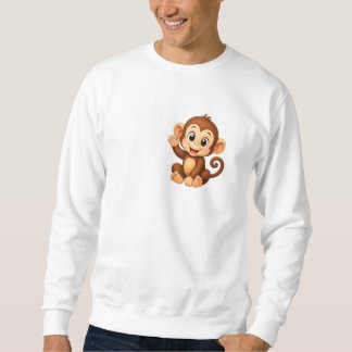 Moletom Macaco