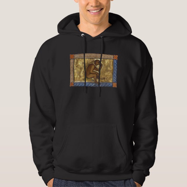 Moletom Macaco Bestiário Medieval c. 1270 (Frente)