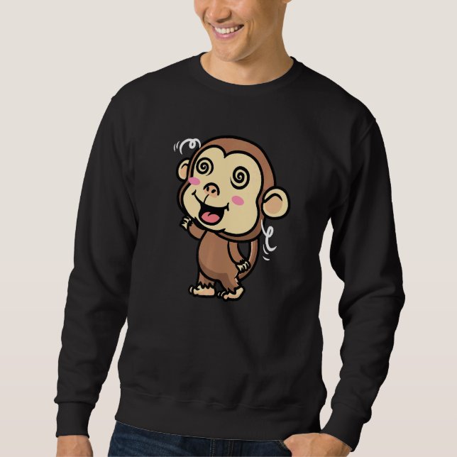 Moletom Macaco-Cinto (Frente)