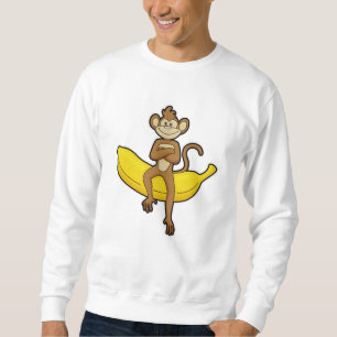 Moletom Macaco com Banana