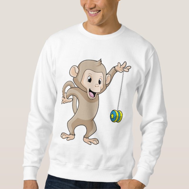 Moletom Macaco com Yo-yo (Frente)