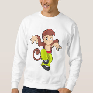 Moletom Macaco nas artes marciais Kungfu