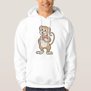 Moletom Macaco no Poker com cartões Poker