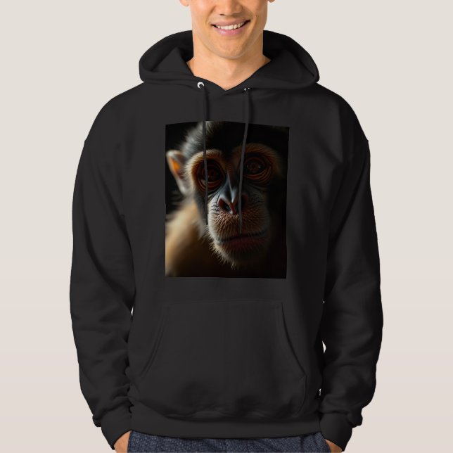Moletom Macaco sênior (Frente)