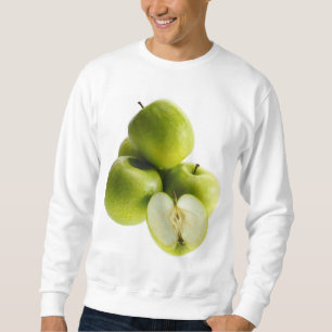 Moletom "Maçãs Verdes" Foto Bela. Comprar Agora