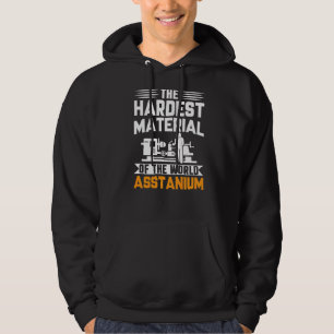 Moletom Machinista Cnc Pun Material Mais Difícil Do Mundo