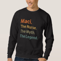 Maci A Enfermeira O Mito A Lenda Engraçado Vintage