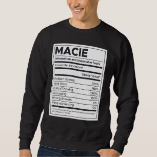 Moletom Macie Nutrition Information Problem Solving Duro