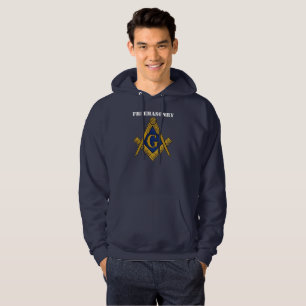 Moletom Maçonaria Freemasonry Bússola e Quadrado Maçônico