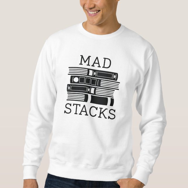 Moletom Mad Stacks (Frente)