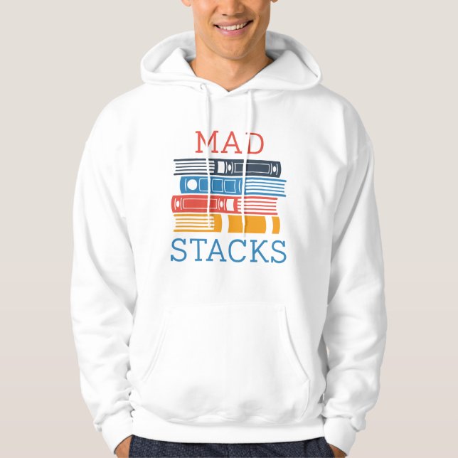 Moletom Mad Stacks (Frente)