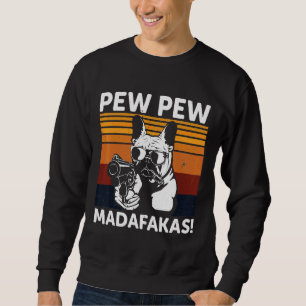 Moletom Madafakas Crazy Pew