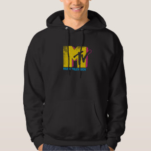 Moletom Mademark x MTV - Gráfico de Pop de arte do logotip