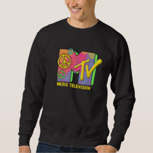 Moletom Mademark x MTV - Logotipo oficial da MTV com paz