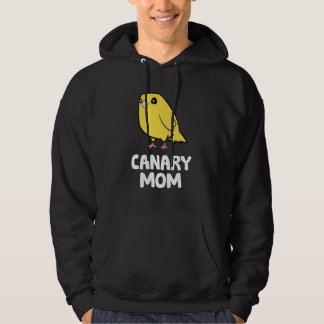 Moletom Mãe Canário Canário Amarelo Mamãe