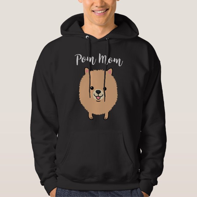Moletom Mãe da Pomerânia 37 (Frente)