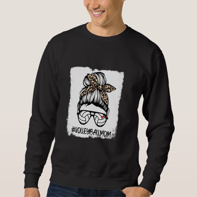Moletom Mãe da vida Leopardo Mensageiro Mãe (Frente)