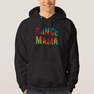Moletom Mãe Dançante de uma Mãe Dançarina Mãe Dançando Tie