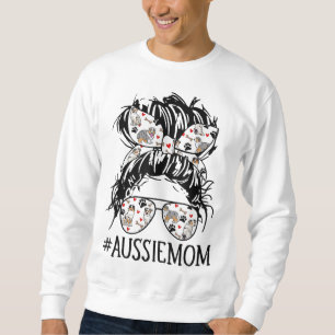 Moletom Mãe de Bebê, Aussie Mamãe é Engraçada