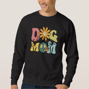 Moletom Mãe de Cachorro Shih Tzu Groovy Mulheres Pet