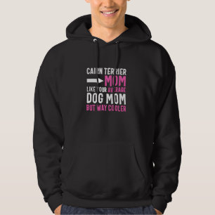 Moletom Mãe de Cairn Terrier Como Sua Mãe de Cachorro Médi