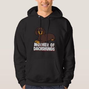 Moletom Mãe De Dachshances