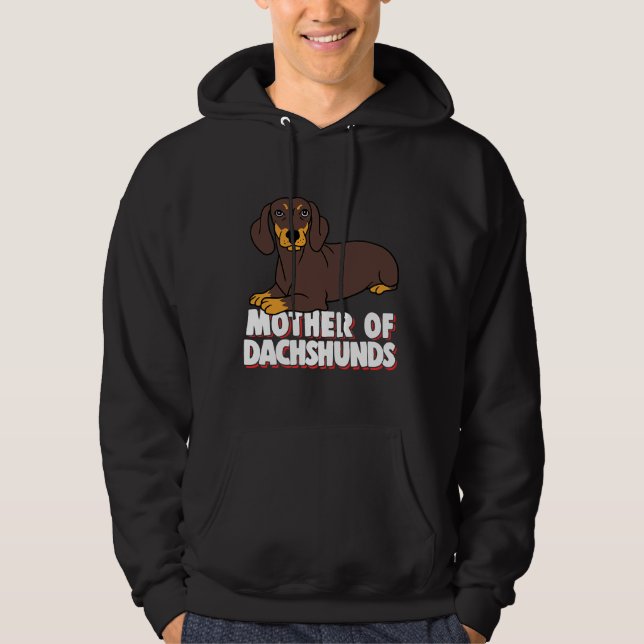 Moletom Mãe De Dachshances (Frente)