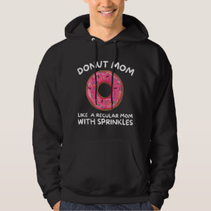 Moletom Mãe de Donut Com Confeitos - Presente Divertido pa