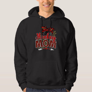 Moletom Mãe de Hockey Mamãe Dia das Mães Leopardo Esporte